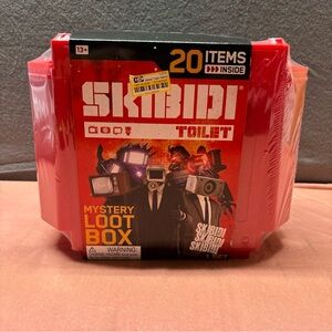 BMB Toys Skibidi Toilet Mystery Box Set 20 Items Figures & Accessories